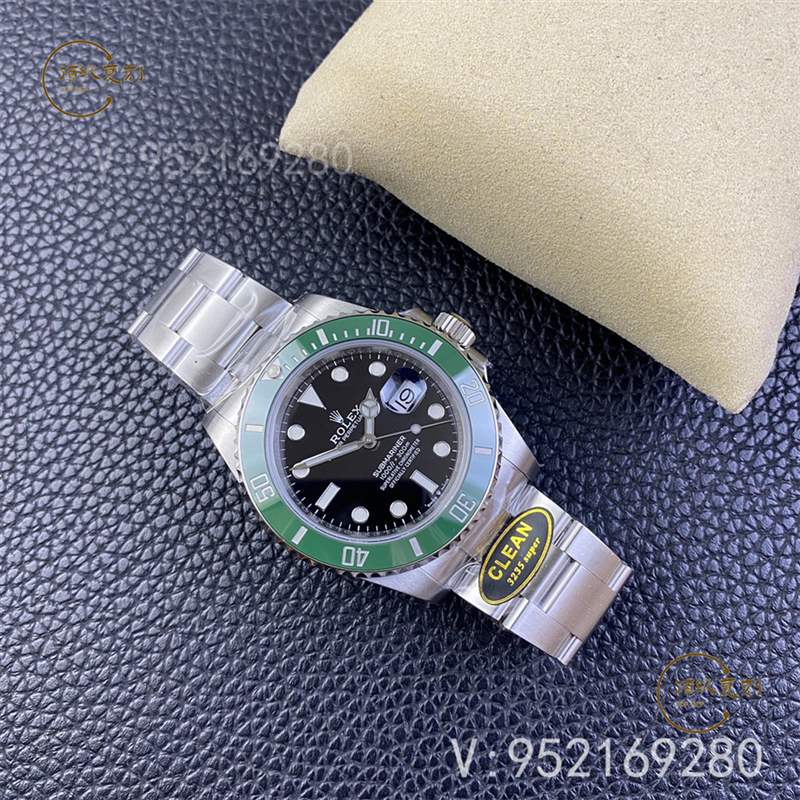 C廠(Clean廠)勞力士41mm綠水鬼復刻表是目前最高版本嗎-復刻表
