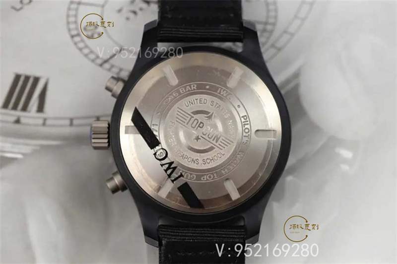 ZF廠萬國陶瓷飛行員計時復刻表外觀會一眼假嗎-復刻表