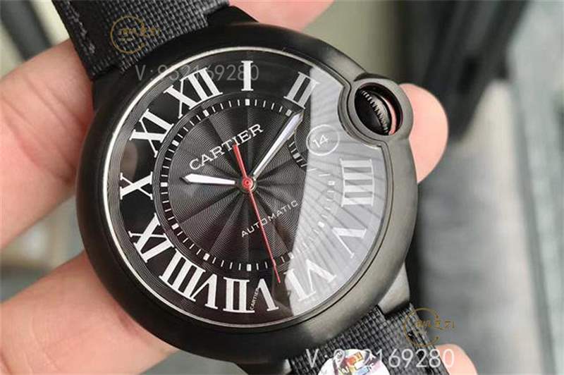 AF廠復(fù)刻卡地亞大號(hào)藍(lán)氣球黑騎士復(fù)刻表做工怎么樣-復(fù)刻表