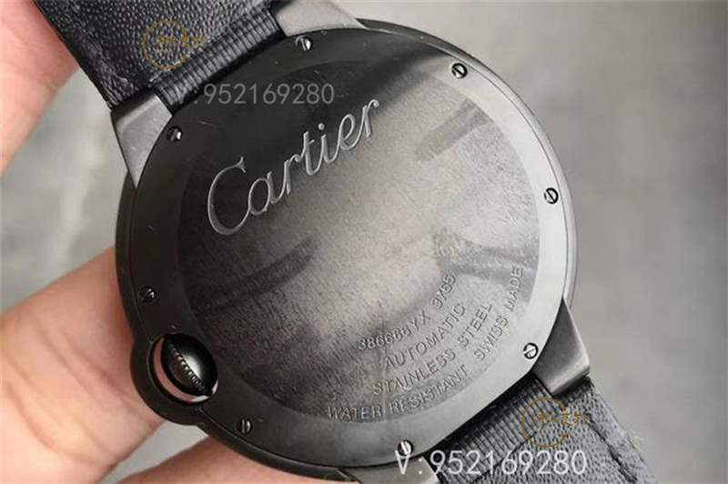 AF廠復(fù)刻卡地亞大號(hào)藍(lán)氣球黑騎士復(fù)刻表做工怎么樣-復(fù)刻表