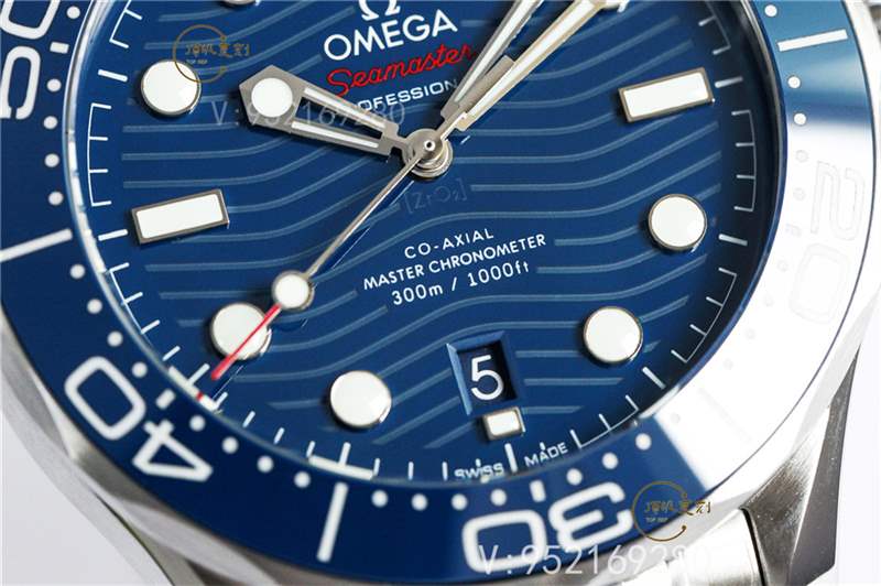 VS廠復(fù)刻藍(lán)盤海馬300腕表市場天花板級(jí)別做工-復(fù)刻表