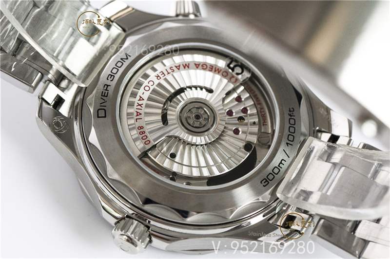 VS廠復(fù)刻藍(lán)盤海馬300腕表市場天花板級(jí)別做工-復(fù)刻表