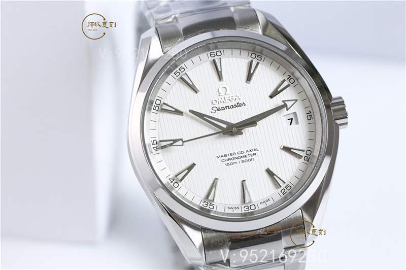VS廠海馬150-揭秘VS廠歐米茄海馬150豎紋銀白盤復(fù)刻表做工怎么樣-復(fù)刻表