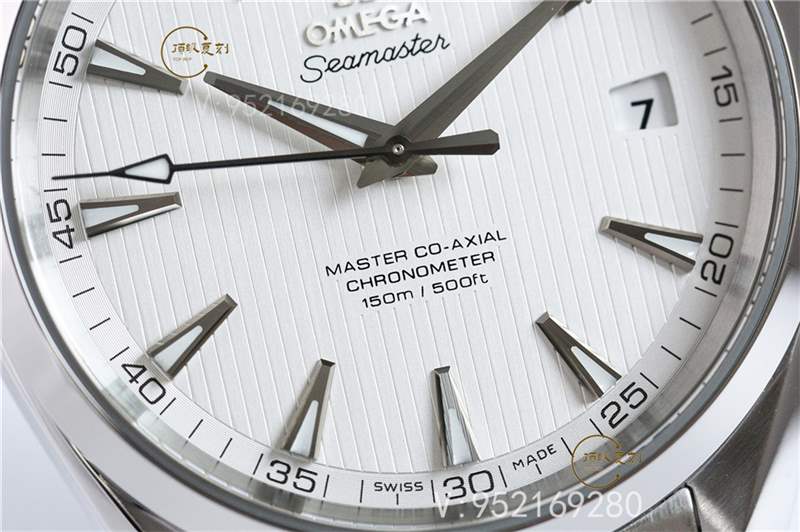VS廠海馬150-揭秘VS廠歐米茄海馬150豎紋銀白盤復(fù)刻表做工怎么樣-復(fù)刻表