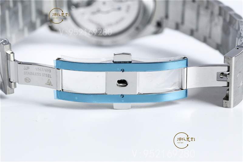 VS廠海馬150-揭秘VS廠歐米茄海馬150豎紋銀白盤復(fù)刻表做工怎么樣-復(fù)刻表