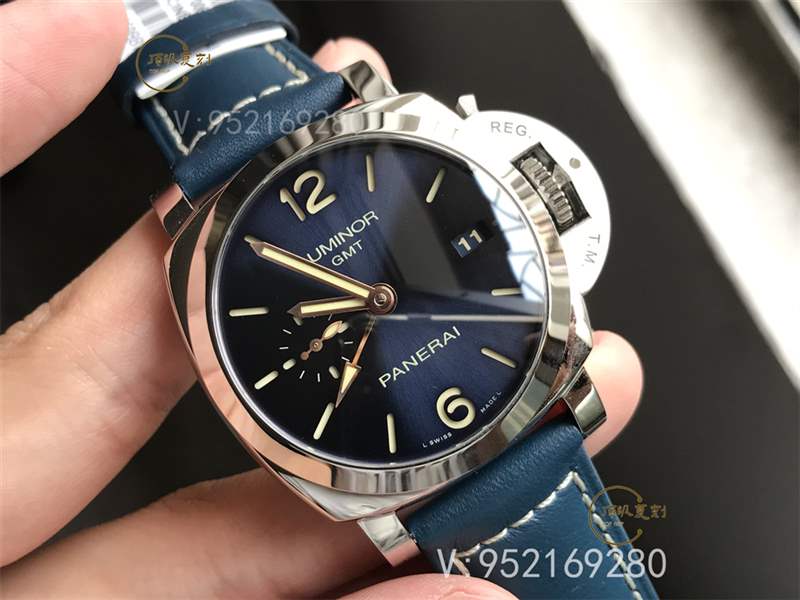 VS廠沛納海688-VS廠復(fù)刻沛納海pam00688復(fù)刻表騷藍(lán)盤(pán)做工怎么樣-復(fù)刻表