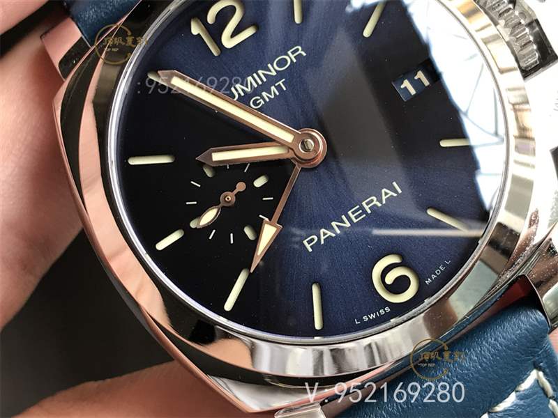 VS廠沛納海688-VS廠復(fù)刻沛納海pam00688復(fù)刻表騷藍(lán)盤(pán)做工怎么樣-復(fù)刻表