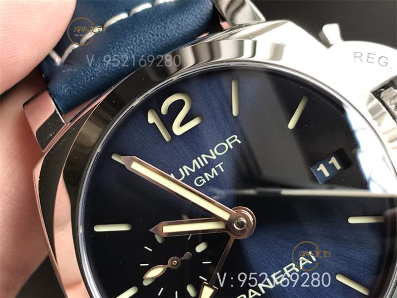 VS廠沛納海688-VS廠復(fù)刻沛納海pam00688復(fù)刻表騷藍(lán)盤(pán)做工怎么樣-復(fù)刻表