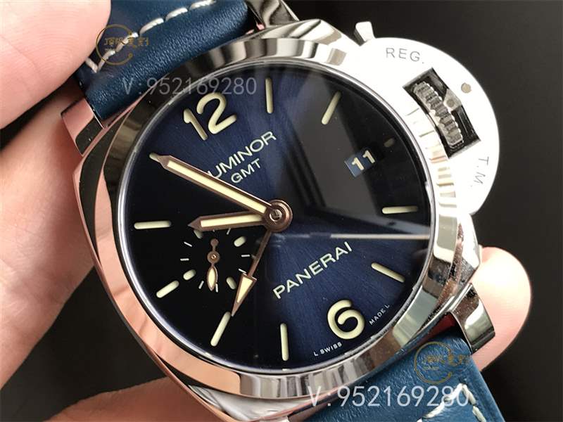 VS廠沛納海688-VS廠復(fù)刻沛納海pam00688復(fù)刻表騷藍(lán)盤(pán)做工怎么樣-復(fù)刻表