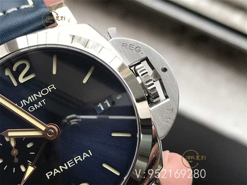 VS廠沛納海688-VS廠復(fù)刻沛納海pam00688復(fù)刻表騷藍(lán)盤(pán)做工怎么樣-復(fù)刻表