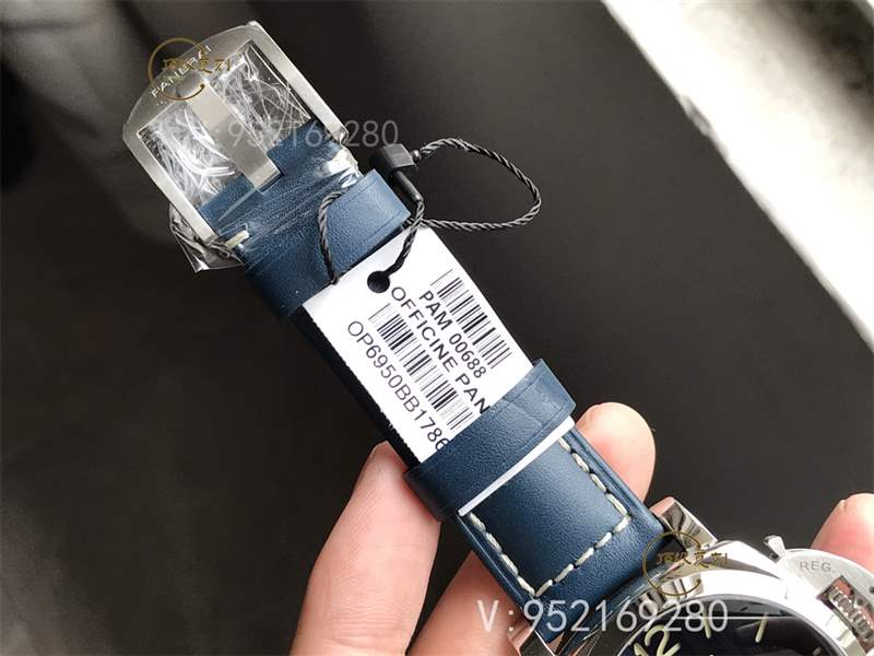 VS廠沛納海688-VS廠復(fù)刻沛納海pam00688復(fù)刻表騷藍(lán)盤(pán)做工怎么樣-復(fù)刻表