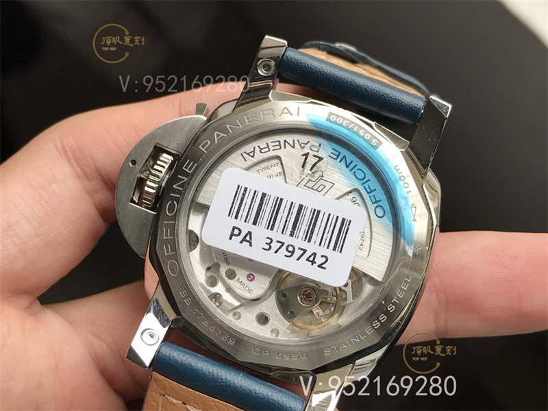 VS廠沛納海688-VS廠復(fù)刻沛納海pam00688復(fù)刻表騷藍(lán)盤(pán)做工怎么樣-復(fù)刻表