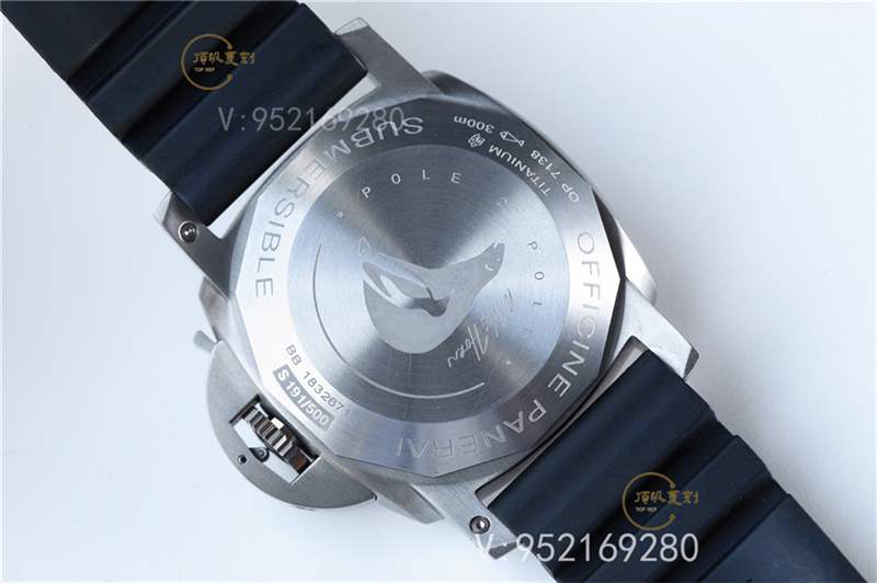 VS廠沛納海719-VS廠沛納海pam719鈦金屬復刻表V3版做工怎么樣-復刻表