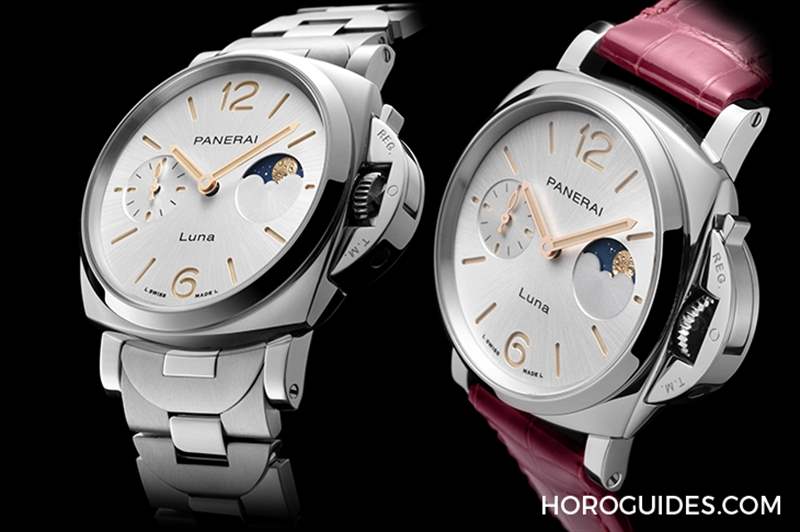 OFFICINE PANERAI - 以月為名，Panerai Luminor Due系列首見月相顯示功能
