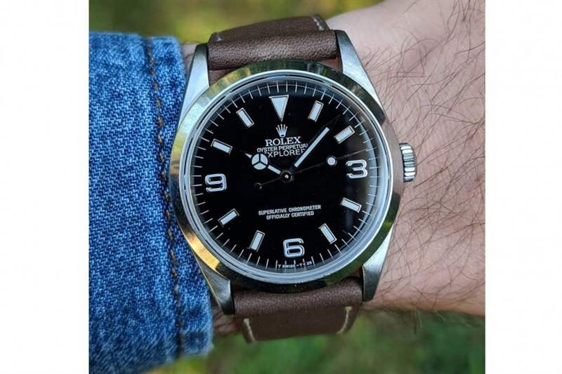 可能是「木村效應」，神級型男木村戴過的Explorer Ref.14270，是不少男人人生中第一枚