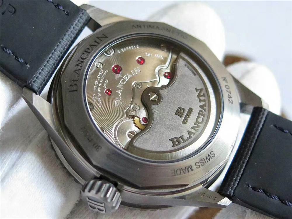 ZF廠寶珀五十噚陶瓷藍(lán)盤5000-0240-O52A復(fù)刻表做工怎么樣-復(fù)刻表