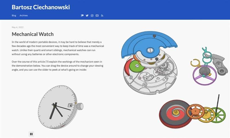 這是最有趣、最有互動性的鐘表文章：來自國外表友的機芯原理全面解析