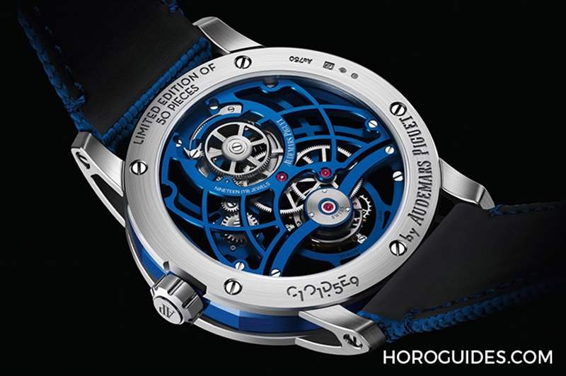 AUDEMARS PIGUET - 愛彼Code 11.59系列三款陀飛輪復雜腕表改版新作