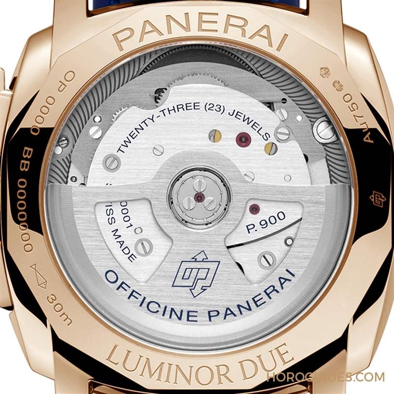 OFFICINE PANERAI - 以月為名，Panerai Luminor Due系列首見月相顯示功能