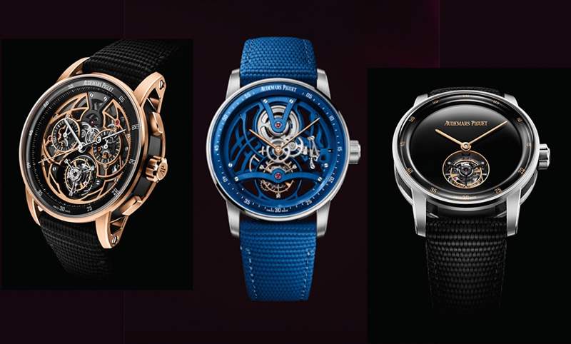 愛彼Code 11.59系列三款陀飛輪復雜腕表改版新作