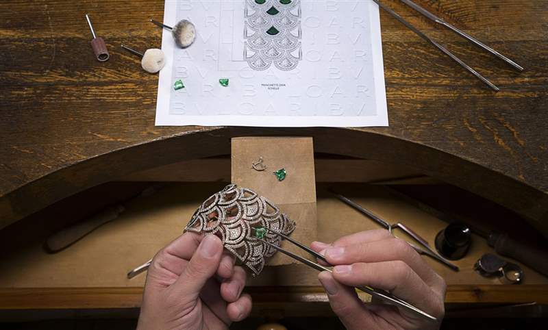 重磅彩寶,色彩迸發|BVLGARI頂級珠寶暨復雜腕表展-復刻表