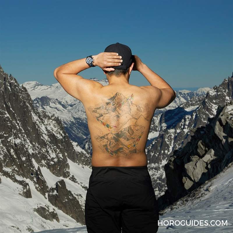 零氧!耐用、精準(zhǔn)、不起霧|Montblanc 1858系列Geosphere世界時(shí)區(qū)零氧限量腕表的極限探險(xiǎn)魂-復(fù)刻表