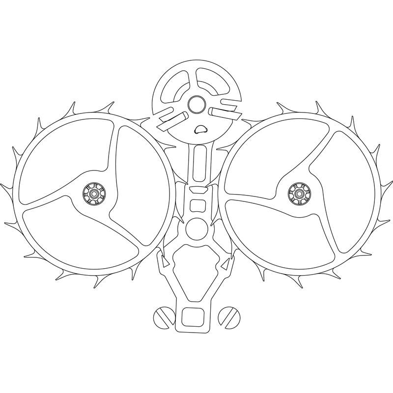 我了解到...... Lederer 的“節拍器”是了解他的中央脈沖計時碼表的關鍵-復刻表