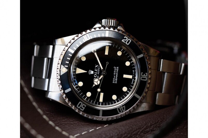 Ref. 5513可說是較初階的入門「舊勞」，也比較容易在市場買到，因為它產期較長