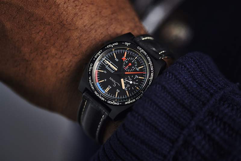 手腕上的復古 Sinn