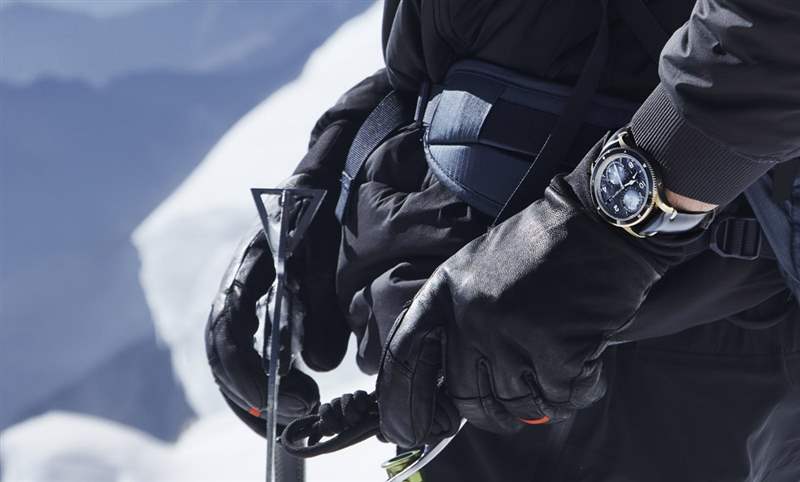 零氧!耐用、精準(zhǔn)、不起霧|Montblanc 1858系列Geosphere世界時(shí)區(qū)零氧限量腕表的極限探險(xiǎn)魂-復(fù)刻表