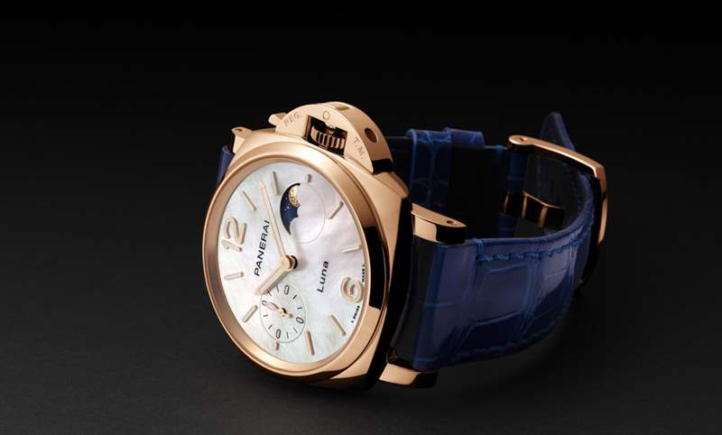 以月為名，Panerai Luminor Due系列首見月相顯示功能