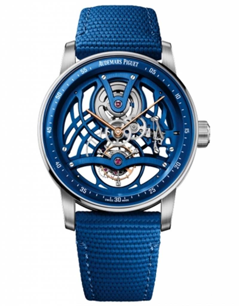 AUDEMARS PIGUET - 愛彼Code 11.59系列三款陀飛輪復雜腕表改版新作