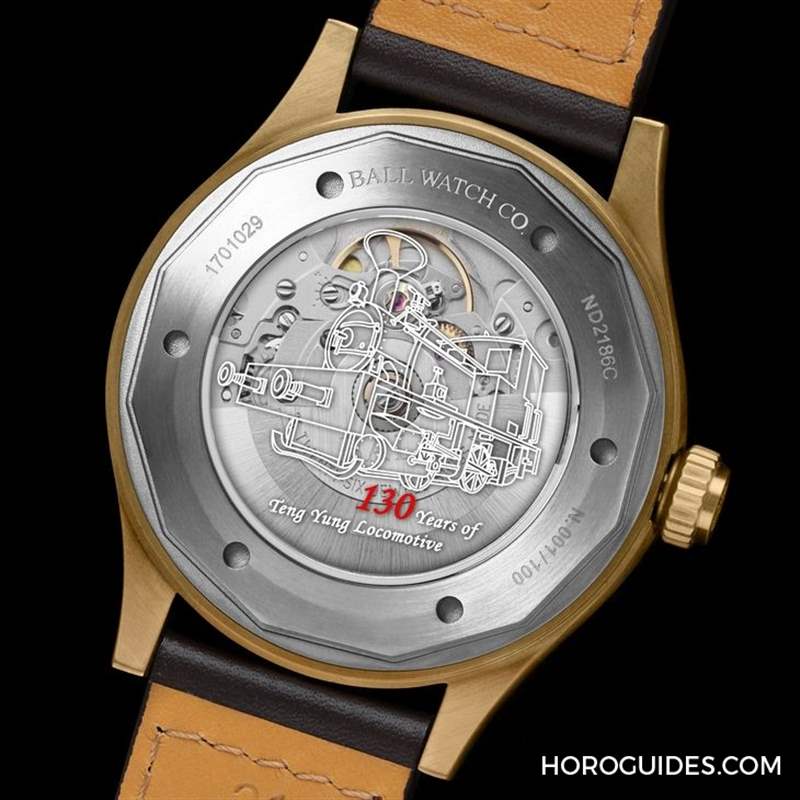 BALL Watch Engineer III 臺(tái)灣騰云號(hào)火車130周年紀(jì)念腕表-復(fù)刻表