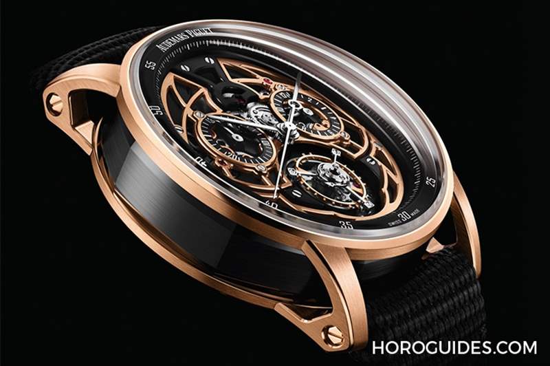 AUDEMARS PIGUET - 愛彼Code 11.59系列三款陀飛輪復雜腕表改版新作
