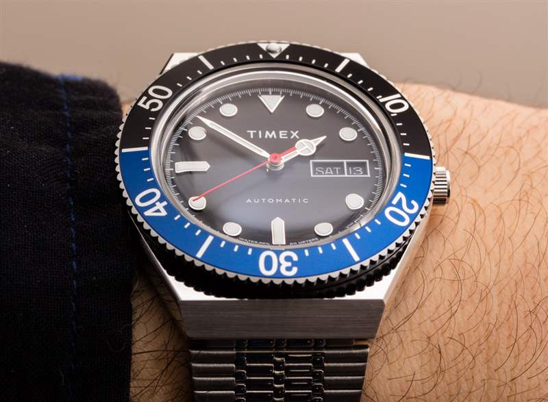 Timex M79 自動手表動手:復古外觀,預算價格-復刻表