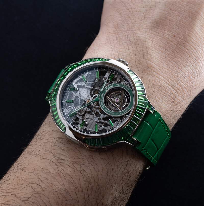 動手操作:路易威登航海者三問飛行陀飛輪腕表 動手操作:路易威登航海者三問飛行陀飛輪腕表-復刻表