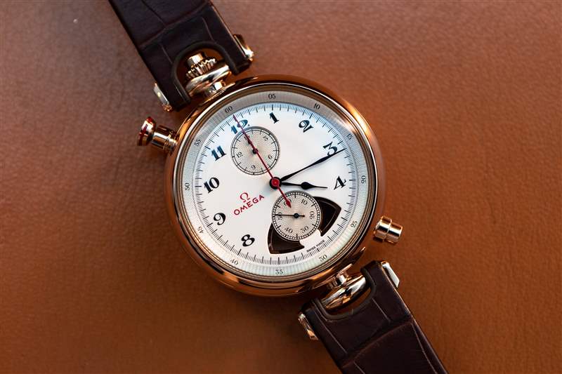 歐米茄計時碼表,一對極其復雜的響亮計時碼表-復刻表