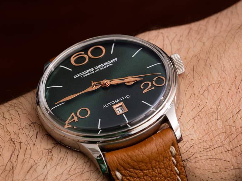 Alexander Shorokhoff 63 型手表評論-復(fù)刻表