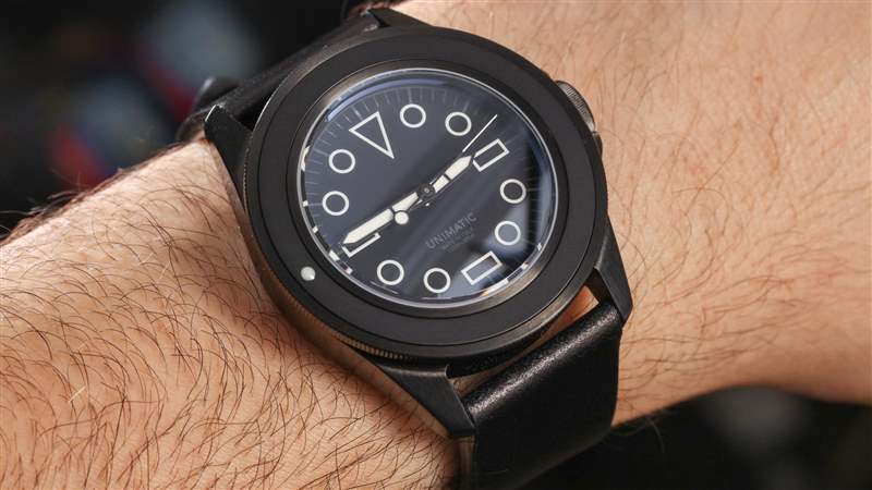 Unimatic U1-EMN 手表動手-復刻表