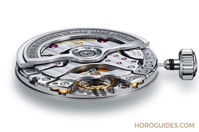 淡藍面盤呈現(xiàn)巖手山「融雪」美景,Grand Seiko 44GS首款白鋼材質(zhì)-復(fù)刻表