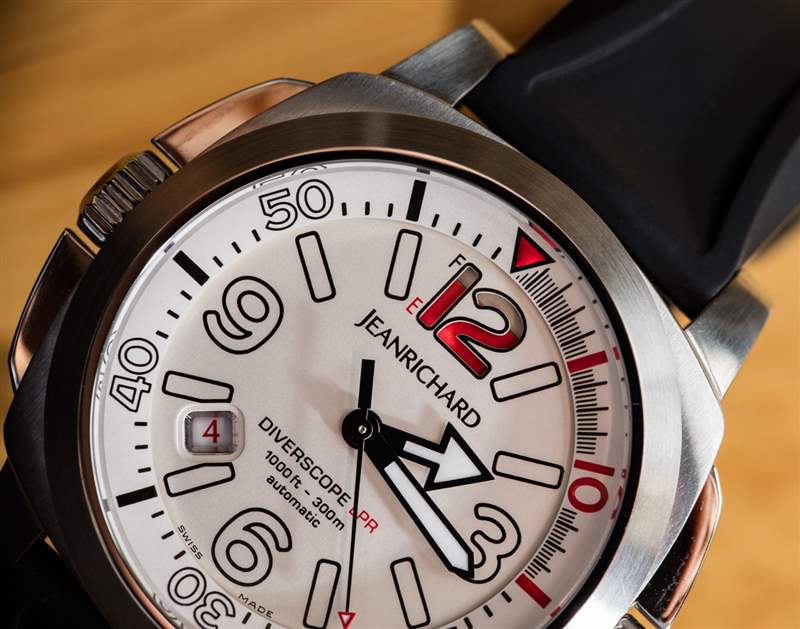 不再制造:JeanRichard Diverscope LPR 手表評論-復(fù)刻表
