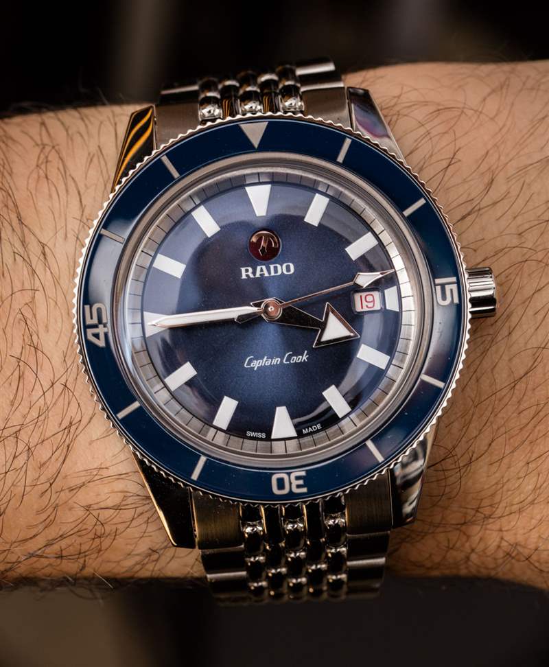 雷達庫克船長自動 42 毫米手表評論-復刻表