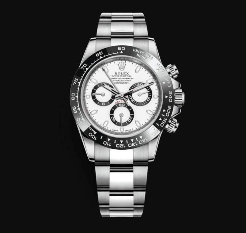 Rolex Cosmograph Daytona Ref. 116500LN 17只2022年熱門勞力士手表價錢一覽!Rolex綠水鬼、Daytona、GMT價格走勢一文睇清-復(fù)刻表