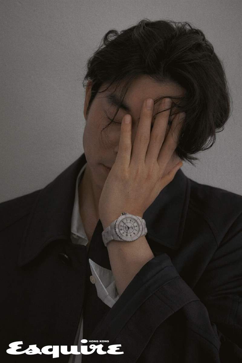 孔劉 孔劉演繹CHANEL J12腕表|以不變去求變-復刻表