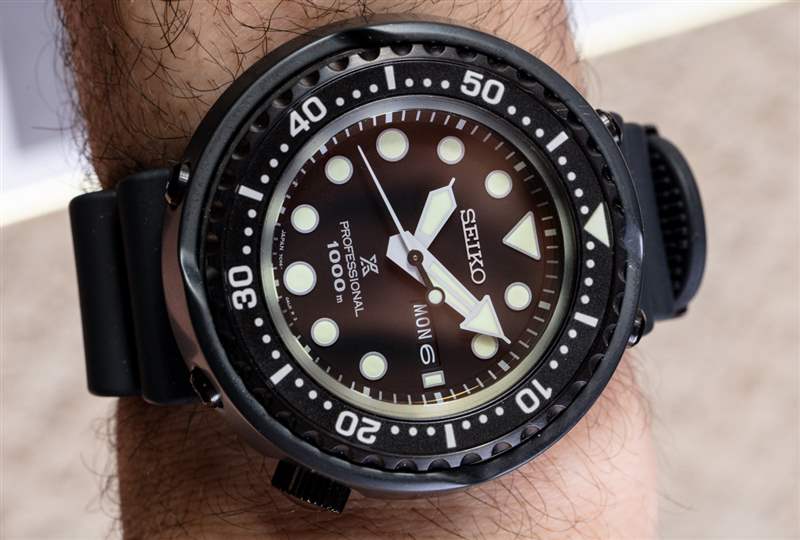 動手操作：Seiko Prospex S23631 手表是對 1970 年代原始金槍魚潛水員的頌歌-復刻表