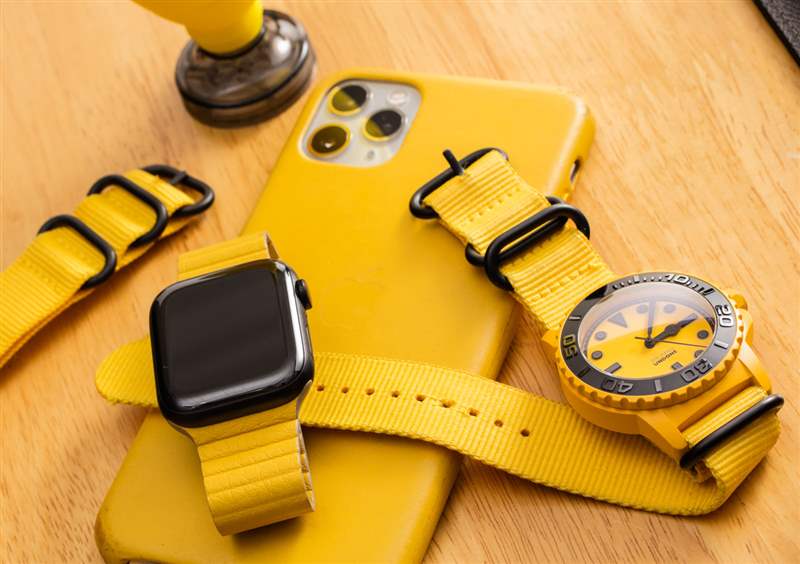 Apple Watch Series 5 在手腕上顯示我最欣賞的信息-復刻表