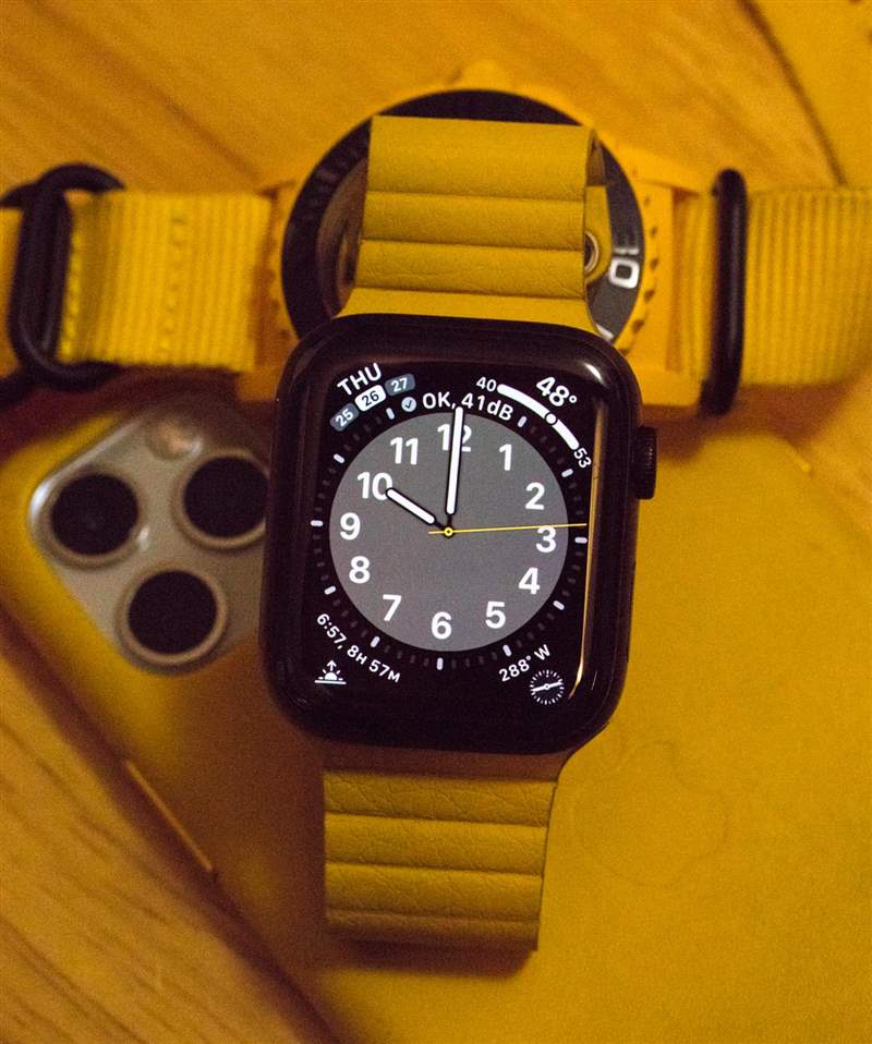 Apple Watch Series 5 在手腕上顯示我最欣賞的信息-復刻表