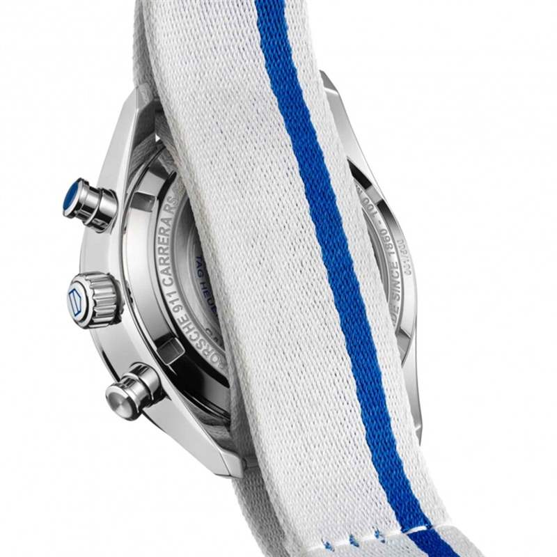 泰格豪雅卡萊拉 x 保時捷 RS 2.7