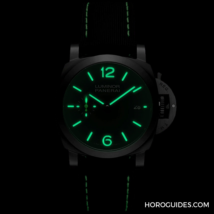 OFFICINE PANERAI - 電競美學加身，雷蛇螢光綠在發光｜Panerai Luminor Quaranta Razer特別版