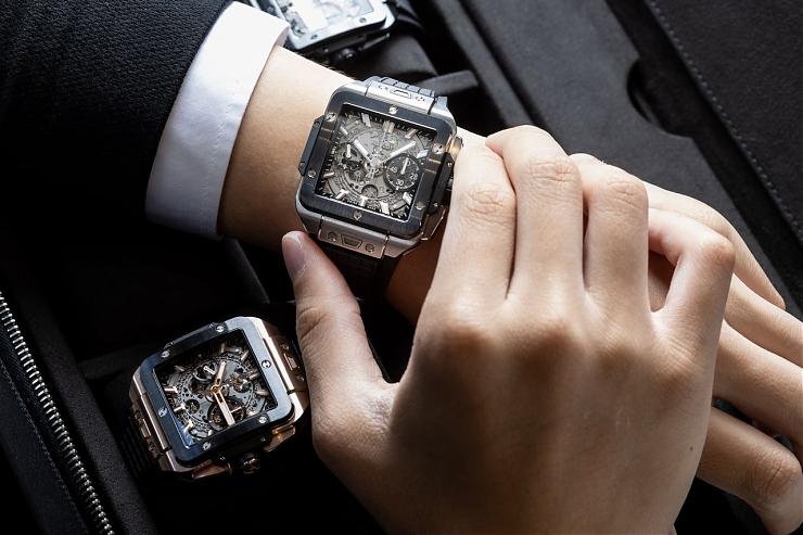 HUBLOT - HUBLOT宇舶Square Bang Unico 高階方形運動腕表最受矚目超級新星